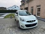 NISSAN MICRA 1.2b AUTOMAAT 55500km * AIRCO * CR CNTRL * PDC, Auto's, Nissan, Euro 5, Stof, Zwart, 4 cilinders