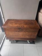 Coffre ancien, Ophalen, Gebruikt, 100 tot 150 cm, 50 tot 75 cm