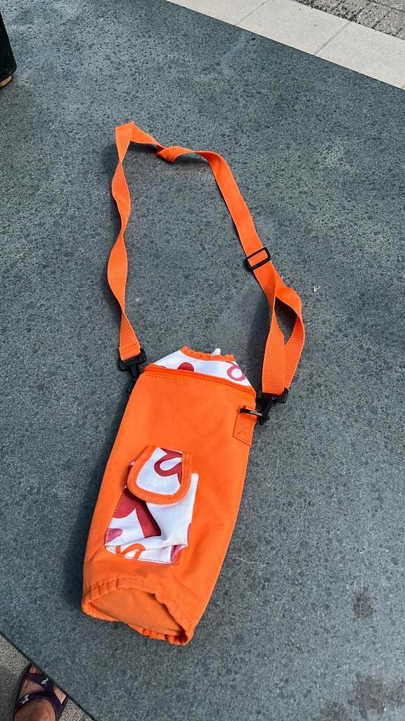 Porte-bouteille isotherme avec ruban adhésif, Sports & Fitness, Gourdes d'eau, Comme neuf, Enlèvement