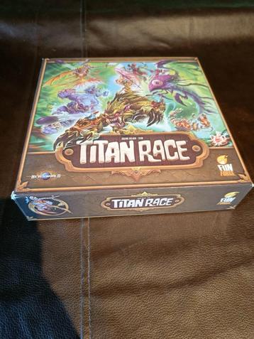 Titan Race beschikbaar voor biedingen