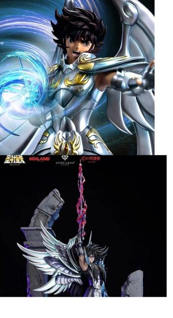Saint Seiya Zodiakos Hades Wing Version & Seiya V4 God Cloth beschikbaar voor biedingen