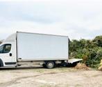 Peugeot Boxer (2017) lichte vracht met laadklep!, Auto's, Wit, Bedrijf, 2584 kg, Centrale vergrendeling