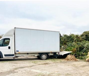 Peugeot Boxer (2017) lichte vracht met laadklep! beschikbaar voor biedingen