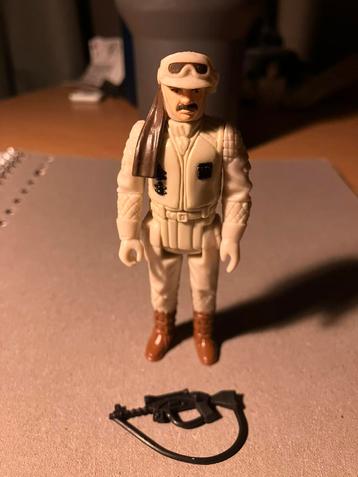 ✅ Hoth rebel commander kenner star wars 1980 beschikbaar voor biedingen