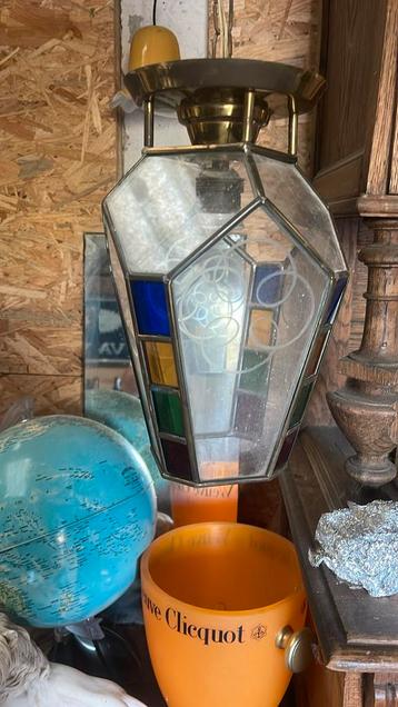 Vintage hanglamp beschikbaar voor biedingen