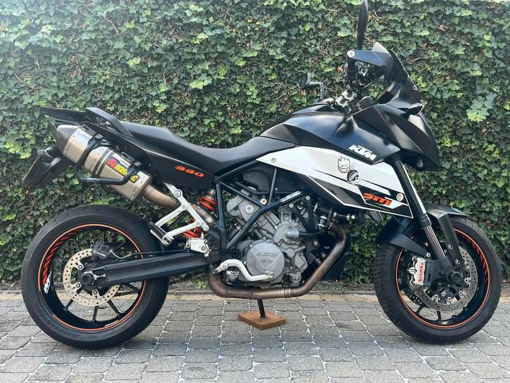 Ktm 990 Smt, Motoren, Motoren | KTM, Particulier, Toermotor, meer dan 35 kW, 2 cilinders, Motorrijbewijs A, Sportuitlaat, Ophalen
