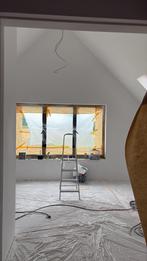 €1499 elke huis gespoten. Exc verf, Binnenschilderwerk