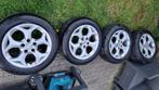 zomer banden FORD velgen goede staat 205/55/R16, Ophalen, Gebruikt, 16 inch, Banden en Velgen