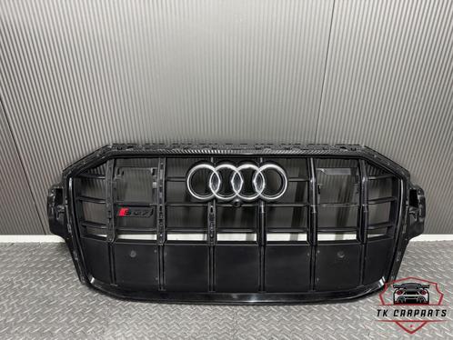 Audi q7 4m SQ7 grille orgineel 4m0853651ak/al, Auto-onderdelen, Carrosserie, Audi, Voor, Gebruikt