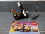 Lego Legoland 6257 - Radeau pirates (Castaway's Raft), 1989, Enlèvement ou Envoi, Utilisé, Ensemble complet, Lego