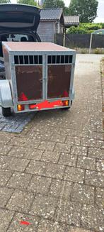 Honden aanhangwagen, Ophalen, Zo goed als nieuw
