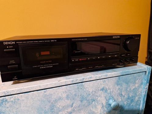 Denon DRM-710 voor onderdelen, TV, Hi-fi & Vidéo, Decks cassettes, Denon, Enlèvement