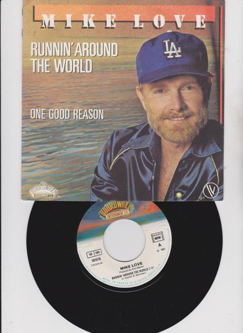 Mike Love – Runnin' Around The World  1981, Cd's en Dvd's, Vinyl Singles, Zo goed als nieuw, Single, Pop, 7 inch, Ophalen of Verzenden