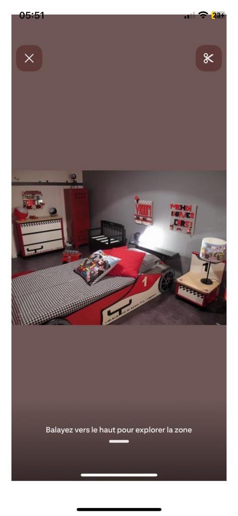 Chambre enfant complète, Kinderen en Baby's, Kinderkamer | Complete kinderkamers, Zo goed als nieuw, Jongetje, Ophalen