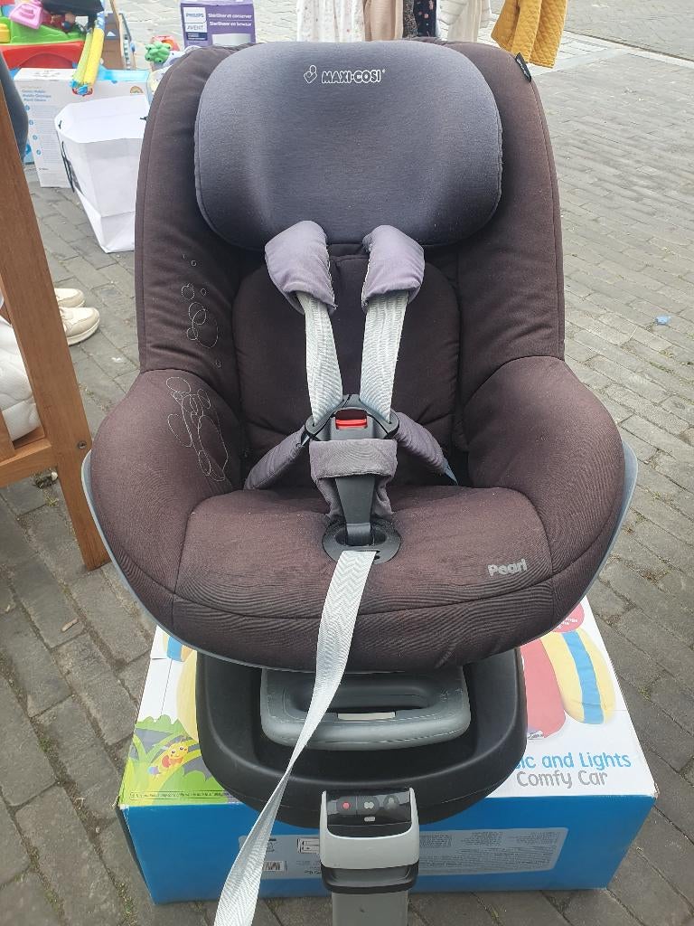 Maxi-Cosi Pearl Autostoeltjemet isofix, Ophalen, 0 t/m 18 kg, Zo goed als nieuw, Isofix