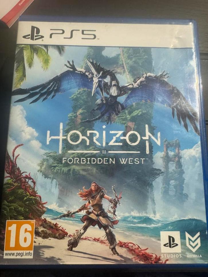 Horizon : L'Ouest interdit (PS5), Consoles de jeu & Jeux vidéo, Jeux | Sony PlayStation 5, Enlèvement ou Envoi