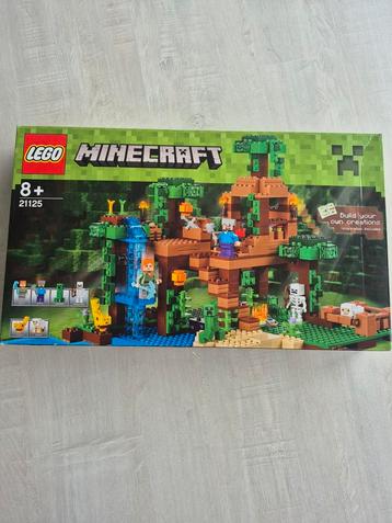 LEGO Minecraft De Jungle Boomhut beschikbaar voor biedingen