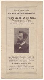 Jules van Nuffel, Aloys Desmet en zijn werk (1917), Boeken, Ophalen of Verzenden