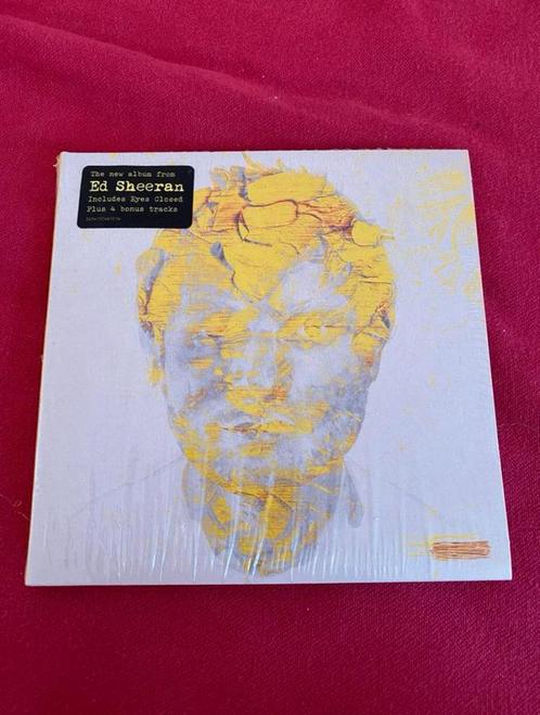 Ed Sheeran-album 'Subtract' Deluxe Editie te koop, Cd's en Dvd's, Cd's | Pop, Nieuw in verpakking, 2000 tot heden, Ophalen of Verzenden