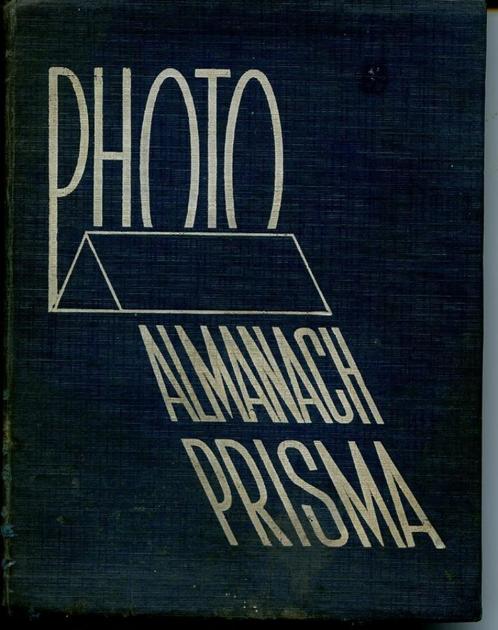 Fotoalmanak Prisma 1937, Antiek en Kunst, Antiek | Boeken en Manuscripten, Ophalen of Verzenden