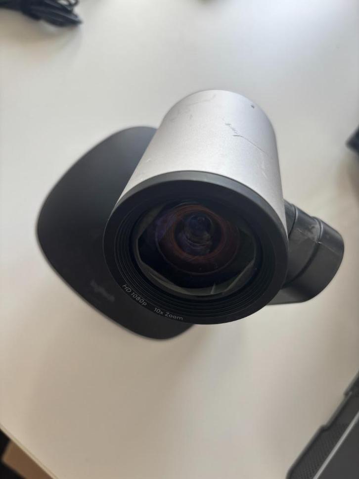 Camera Logitech PTZ Pro2, Informatique & Logiciels, Webcams, Utilisé, Filaire, Fonction zoom, Enlèvement ou Envoi