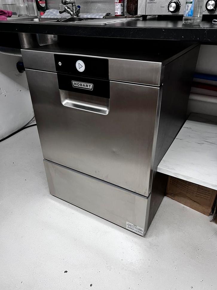 Hobart GP-10B vaatwasser in zeeeeer goede staat., Elektronische apparatuur, Vaatwasmachines, Zo goed als nieuw, Vrijstaand, Ophalen