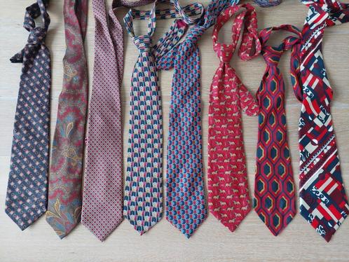 Assortiment merk stropdassen rood - diverse prints, Kleding | Heren, Stropdassen, Gedragen, Met patroon, Rood, Ophalen of Verzenden