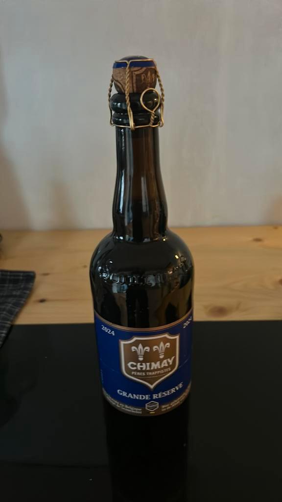 Chimay Grande Réserve 2024…750ml, Verzamelen, Biermerken, Zo goed als nieuw, Ophalen