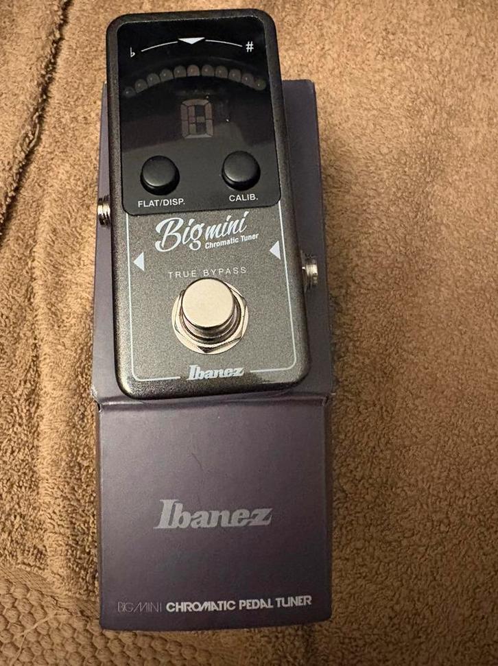 Ibanez BIGMINI Chromatic Tuner, Musique & Instruments, Effets, Enlèvement ou Envoi