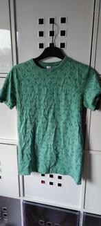 Verrekijker groene t-shirt leuke natuur nature shirt 146 152, Kinderen en Baby's, Ophalen of Verzenden, Zo goed als nieuw, Jongen of Meisje