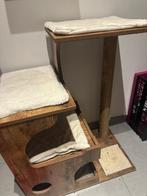 Krabpaal hout, Ophalen, Gebruikt, Krabpaal