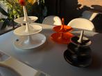 Koziol etagères taartplateau cupcakes lot van 3, Enlèvement ou Envoi, Comme neuf, Cupcakes