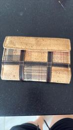 Kurken portefeuille uit portugal, Handtassen en Accessoires, Ophalen, Zo goed als nieuw