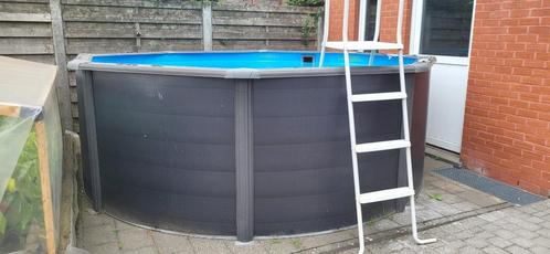 Zwembad, filter- en warmtepomp, Tuin en Terras, Zwembad-toebehoren, Gebruikt, Filter, Ophalen