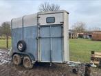 1,5 paardstrailer, Dieren en Toebehoren, Paarden en Pony's | Trailers en Aanhangwagens, Ophalen, Gebruikt, 1½-paards trailer