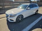 Mercedes-Benz C-CLASS 200 da AUTOMAAT IN PERFECTE STAAT MET, Gebruikt, 4 cilinders, 136 pk, Wit