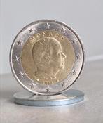 2011, Monaco , 2 Euro Coin, Ophalen of Verzenden, Monaco, 2 euro