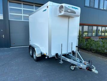 Te koop nieuwe gebruikte koelwagen vriesaanhangers voorraad  beschikbaar voor biedingen