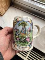 oud souvenier (beker) van scherpenheuvel, Ophalen