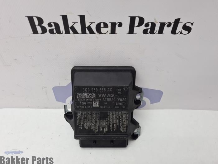 Module airbag d'un Skoda Octavia, -, -, 3 mois de garantie, Utilisé