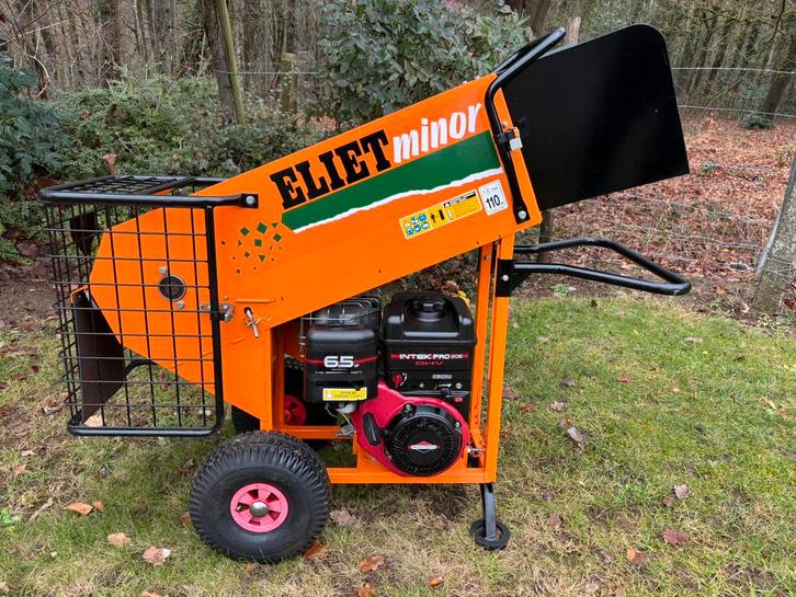 Eliet Minor hakselaar, Tuin en Terras, Hakselaars, Gebruikt, Benzine, Ophalen