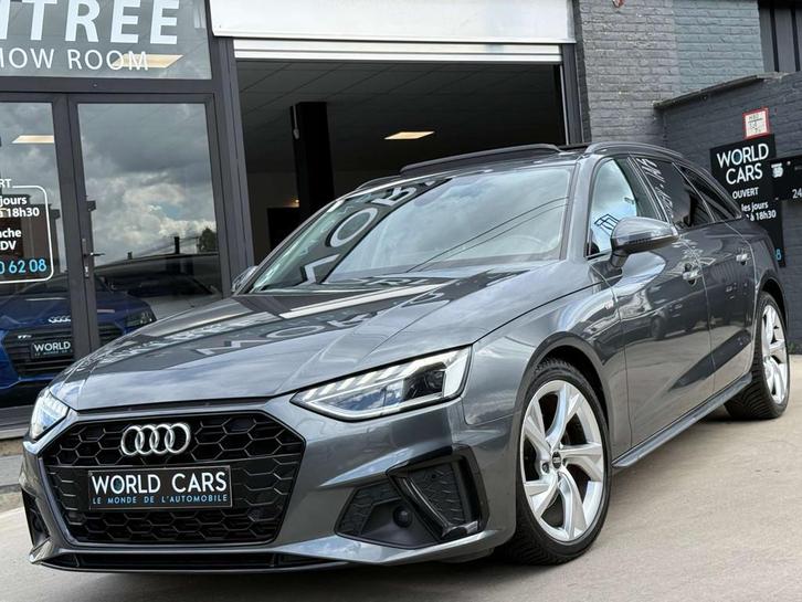 Audi A4 Avant 35TFSI S line - COCKPIT - TOIT PANO - CAMERA, Auto's, Audi, Bedrijf, Te koop, A4, ABS, Airbags, Airconditioning