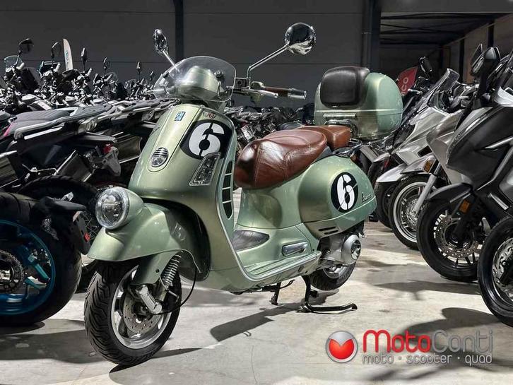 Vespa GTV 250 2011 [10.094 km], Fietsen en Brommers, Scooters | Vespa, Nieuw, Overige modellen, Benzine, Ophalen