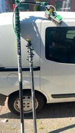 Unger osmose telescoop borstels, Ophalen