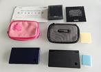 2 Nintendo DSi consoles met opbergtasje, Consoles de jeu & Jeux vidéo, Consoles de jeu | Nintendo DS, Enlèvement ou Envoi, Bleu