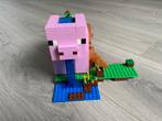 LEGO Minecraft Het varkenshuis (21170), Lego, Zo goed als nieuw, Ophalen