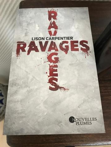 Lison Carpentier - Ravages beschikbaar voor biedingen