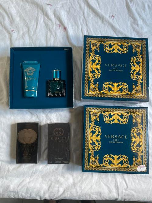 Parfum Gucci en Versace ( lees beschrijving ), Handtassen en Accessoires, Uiterlijk | Parfum, Nieuw, Ophalen