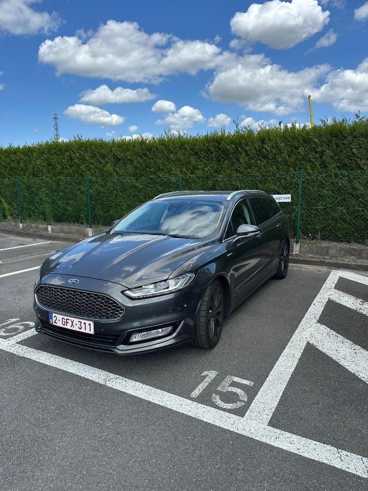 Ford Mondeo Vignale Automaat, Auto's, Ford, Particulier, Mondeo, ABS, Achteruitrijcamera, Adaptieve lichten, Adaptive Cruise Control