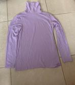 Paarse coltrui, Kleding | Dames, Truien en Vesten, Ophalen, Gedragen, Maat 42/44 (L)
